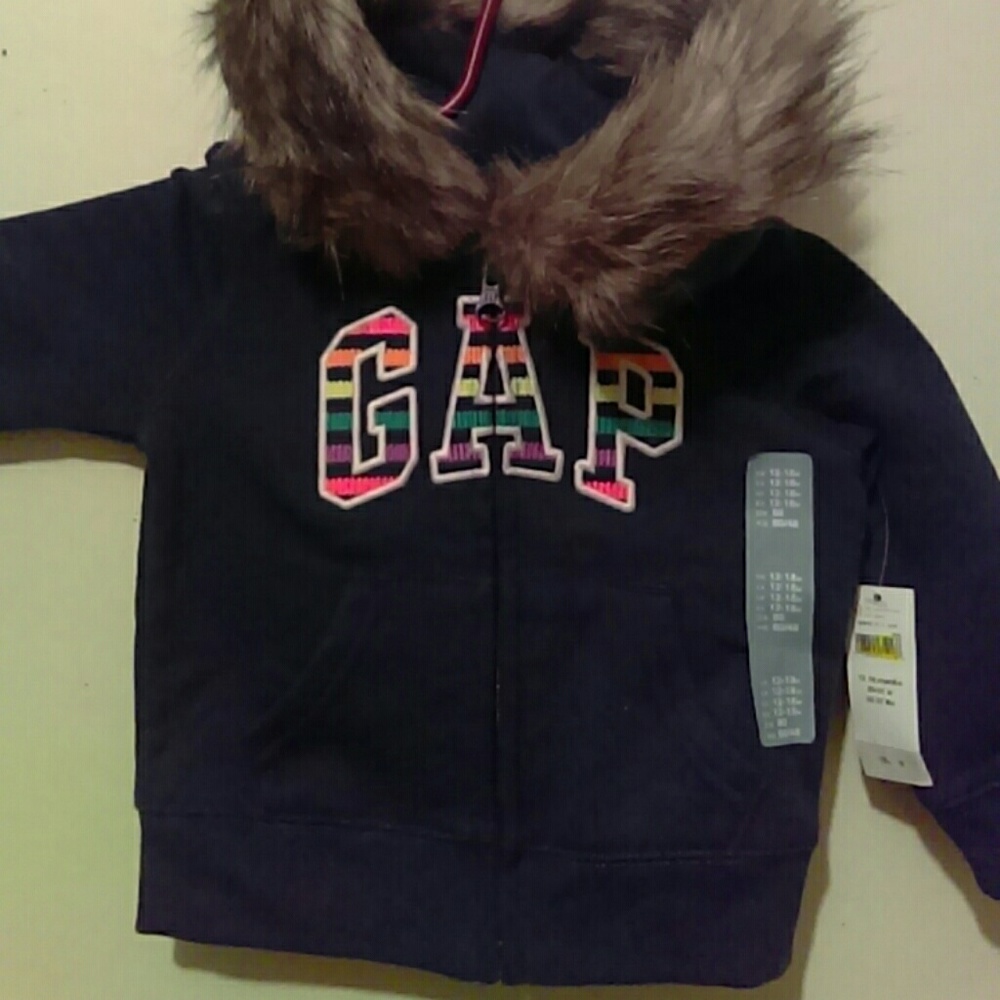 Navy Blue Boys Gap Sweater