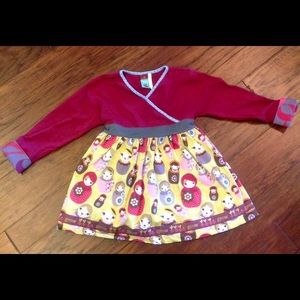 Matilda Jane girls Bianca Wrap Top Size 8