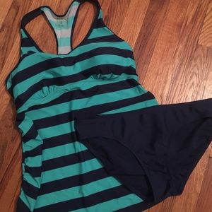 Motherhood Maternity Tankini