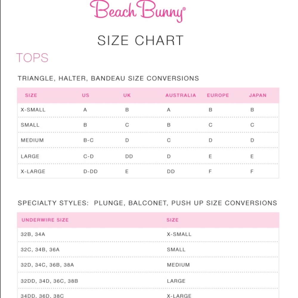 💯 NWT beach bunny jagged edge set - Picture 5 of 7