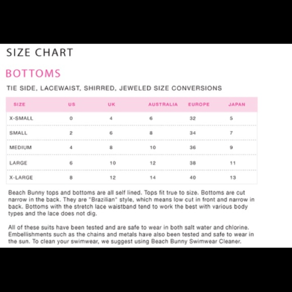 💯 NWT beach bunny jagged edge set - Picture 6 of 7