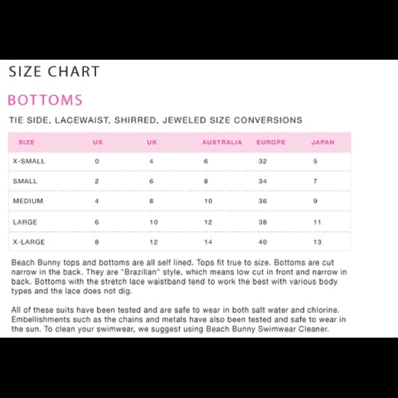 💯 NWT beach bunny jagged edge set - Picture 6 of 7