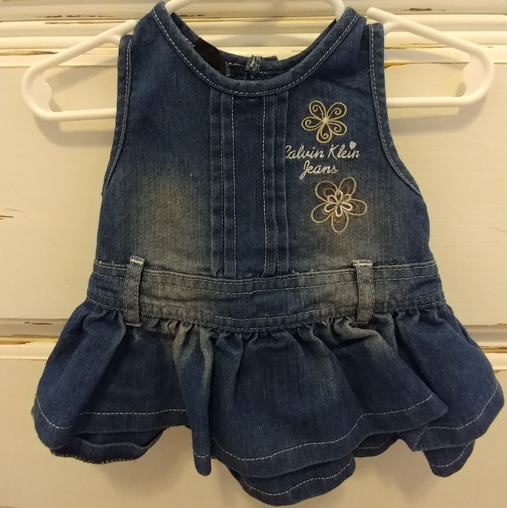 0-3 months Calvin Klein dress