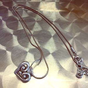 Brighton Silver Lanyard