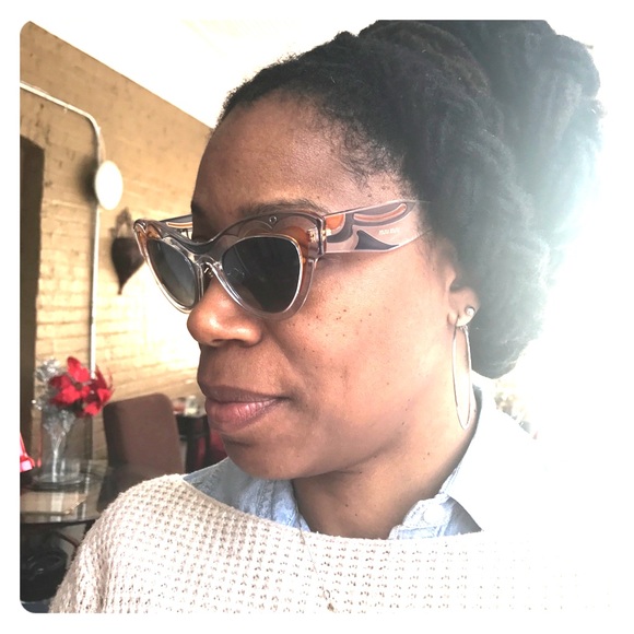 Miu Miu transparent sunglasses - Picture 2 of 3
