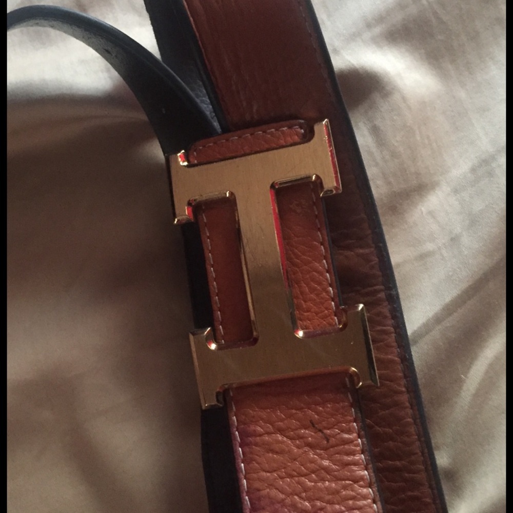 Authentic Hermes Belt