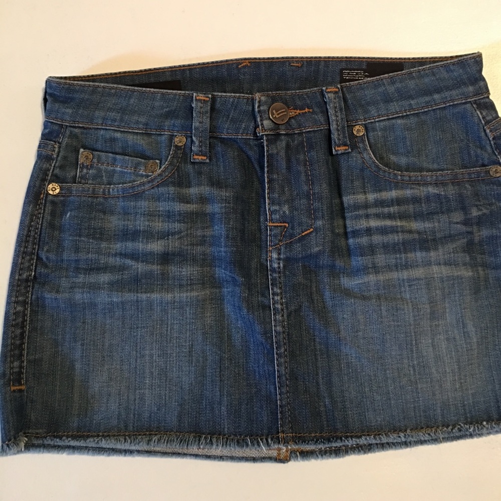 William Rast Dixie mini skirt