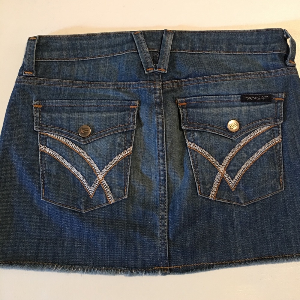 William Rast Dixie mini skirt - Picture 2 of 4