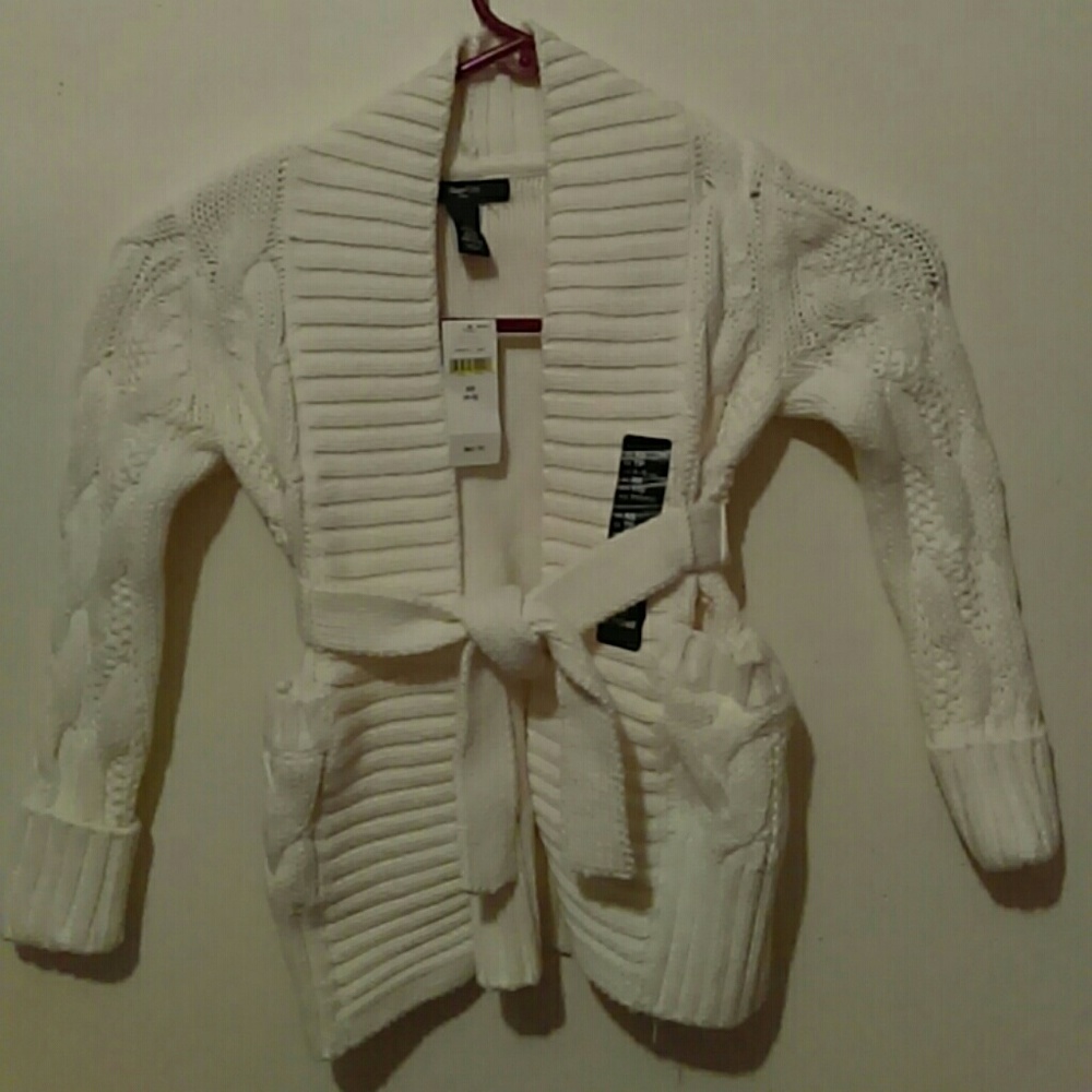 Girl Cream Gap Sweater