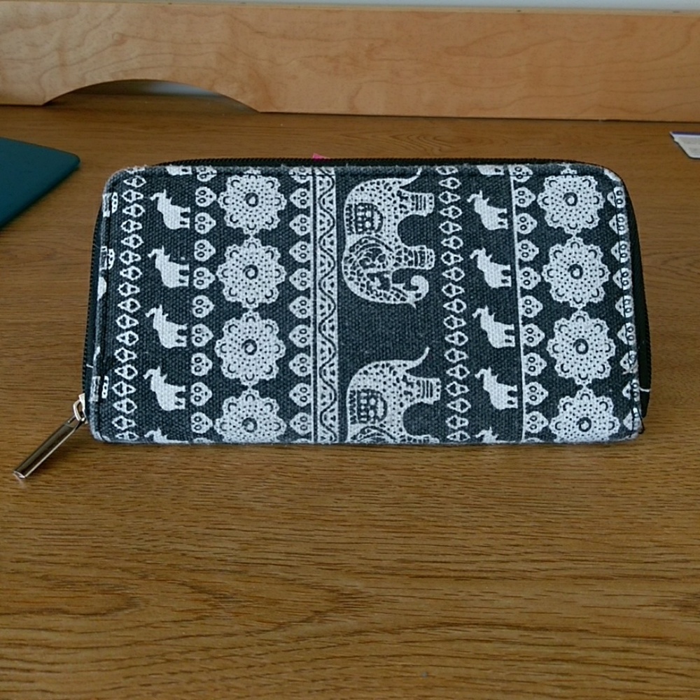 *sold* Elephant Wallet
