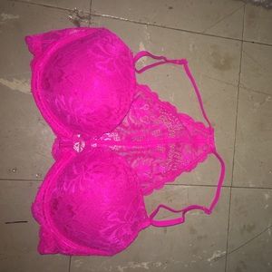 VS front clasp date racerback bra