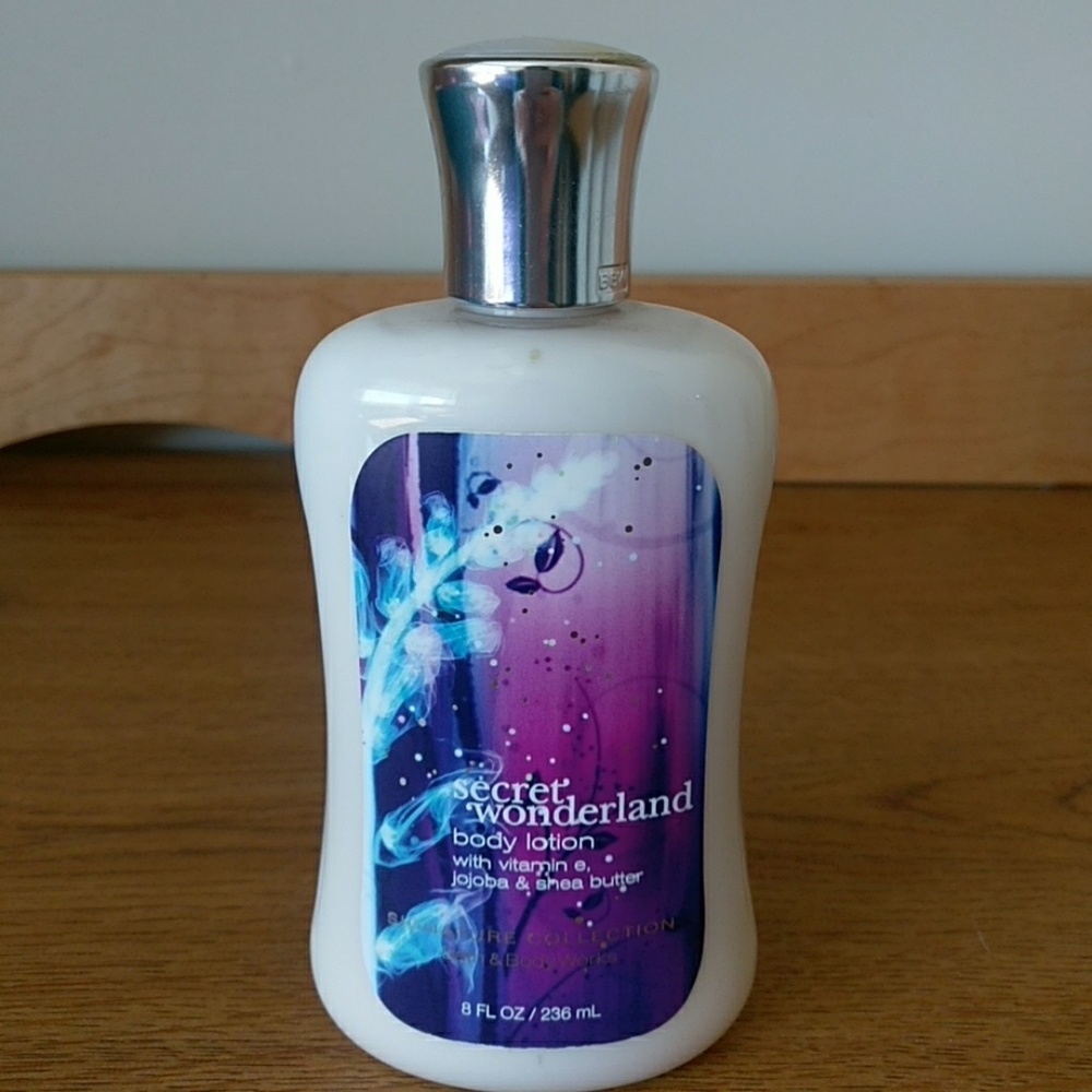 Bath& Body works lotion