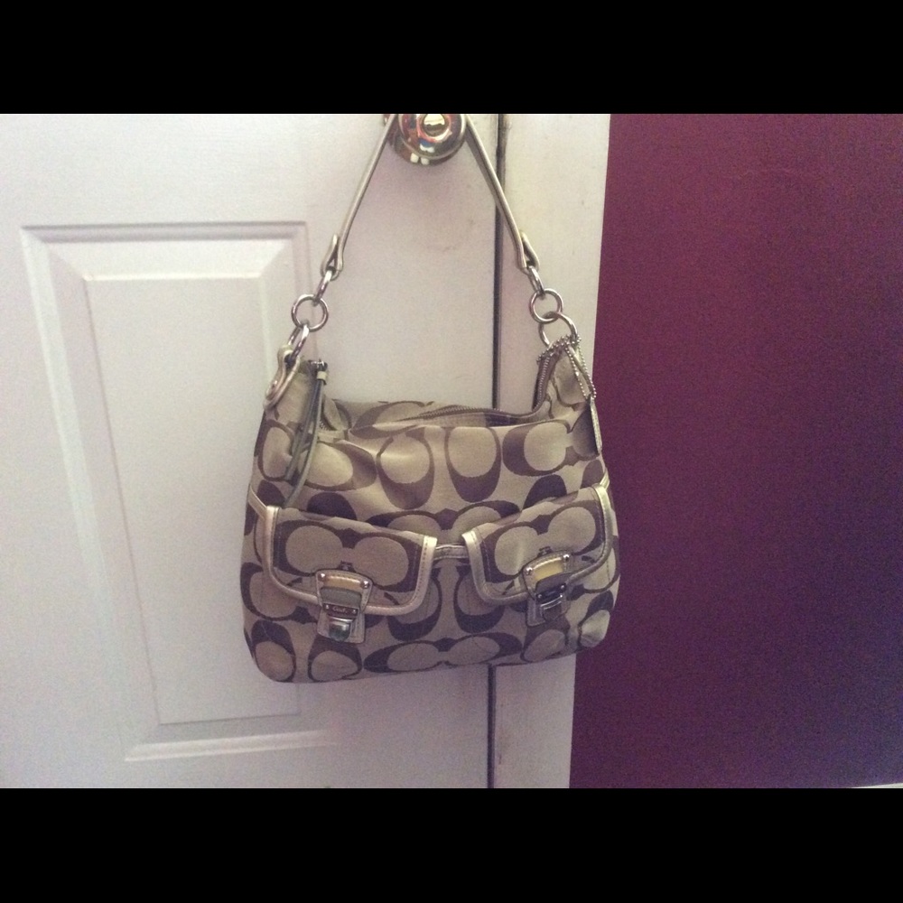 Authentic original Coach shoulder bag