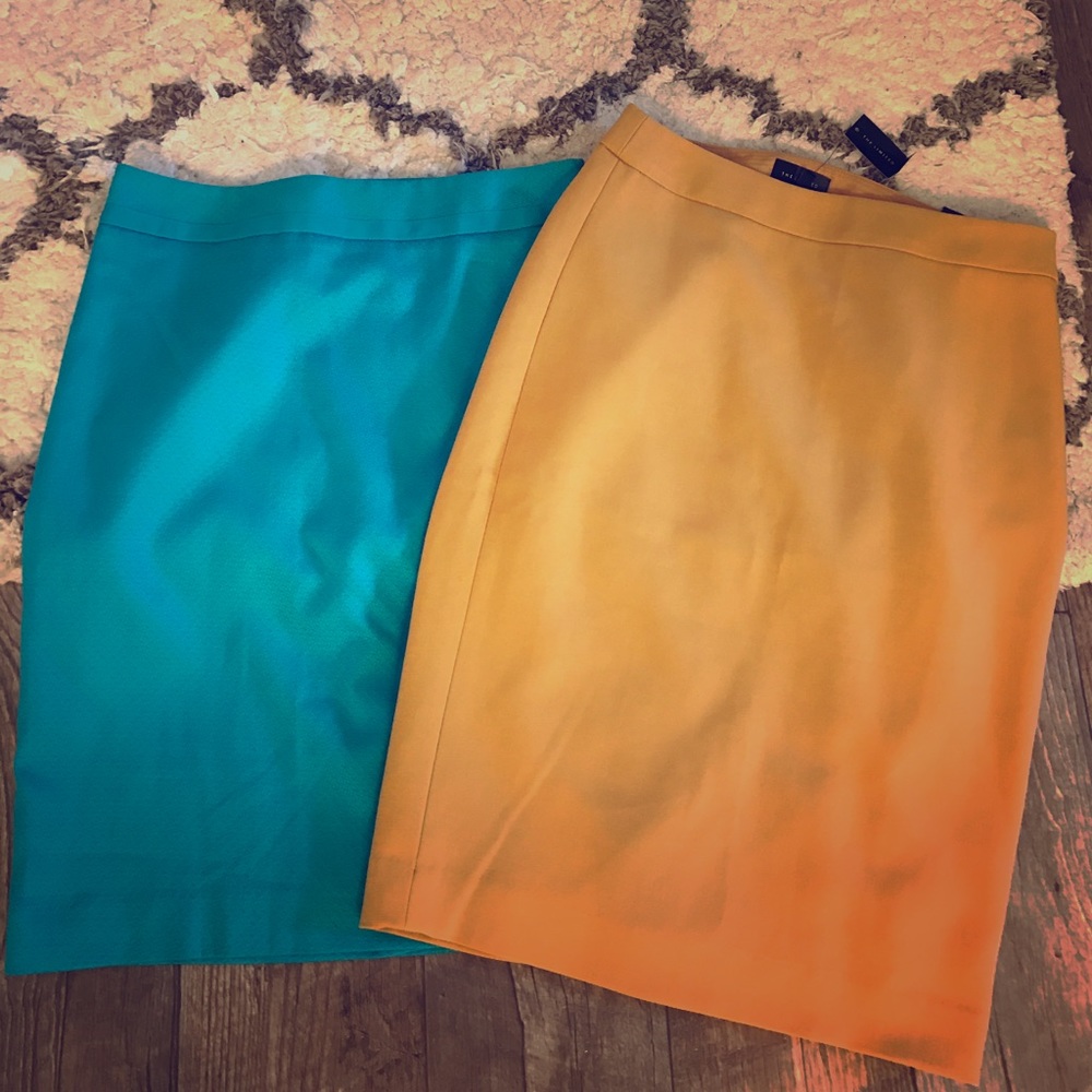 Brand New the limited pencil skirts lined