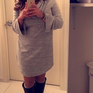 Sweater dress