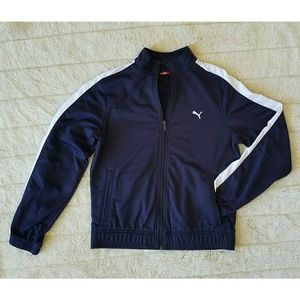 Puma Zip Up Sports Jacket