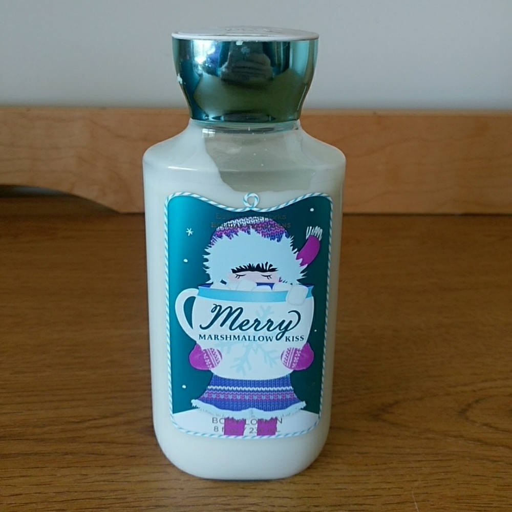 Marshmallow Kiss lotion