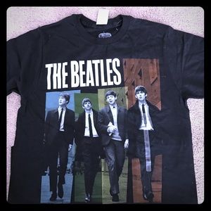 Men's Beatles shirt NWT