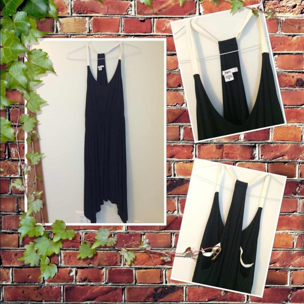 Black Speechless dress with Rhinestone