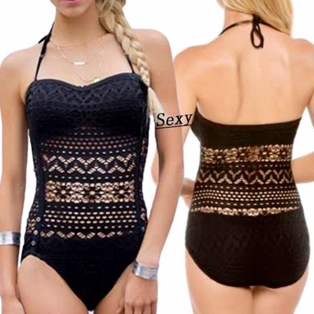 ✅1-LEFT!!! HP!!!4/16One Piece Monokini Bikini - Picture 2 of 4