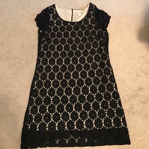Xhilaration Black Lace Dress