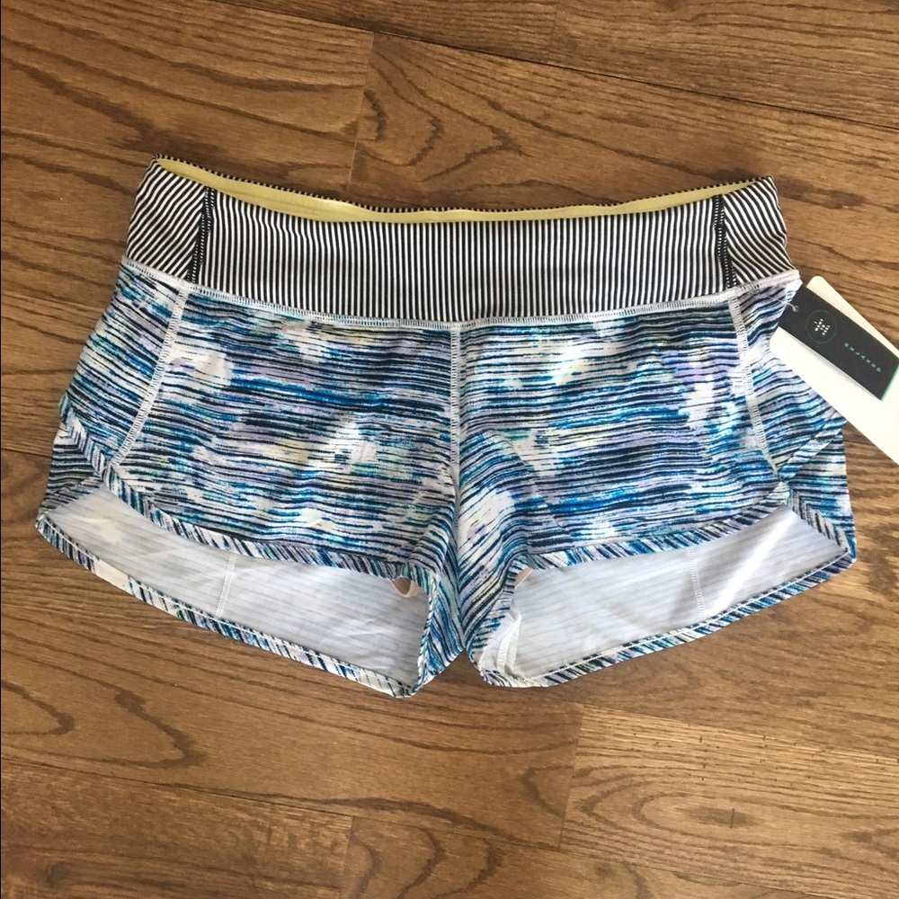 Blurry Belle Speed Shorts