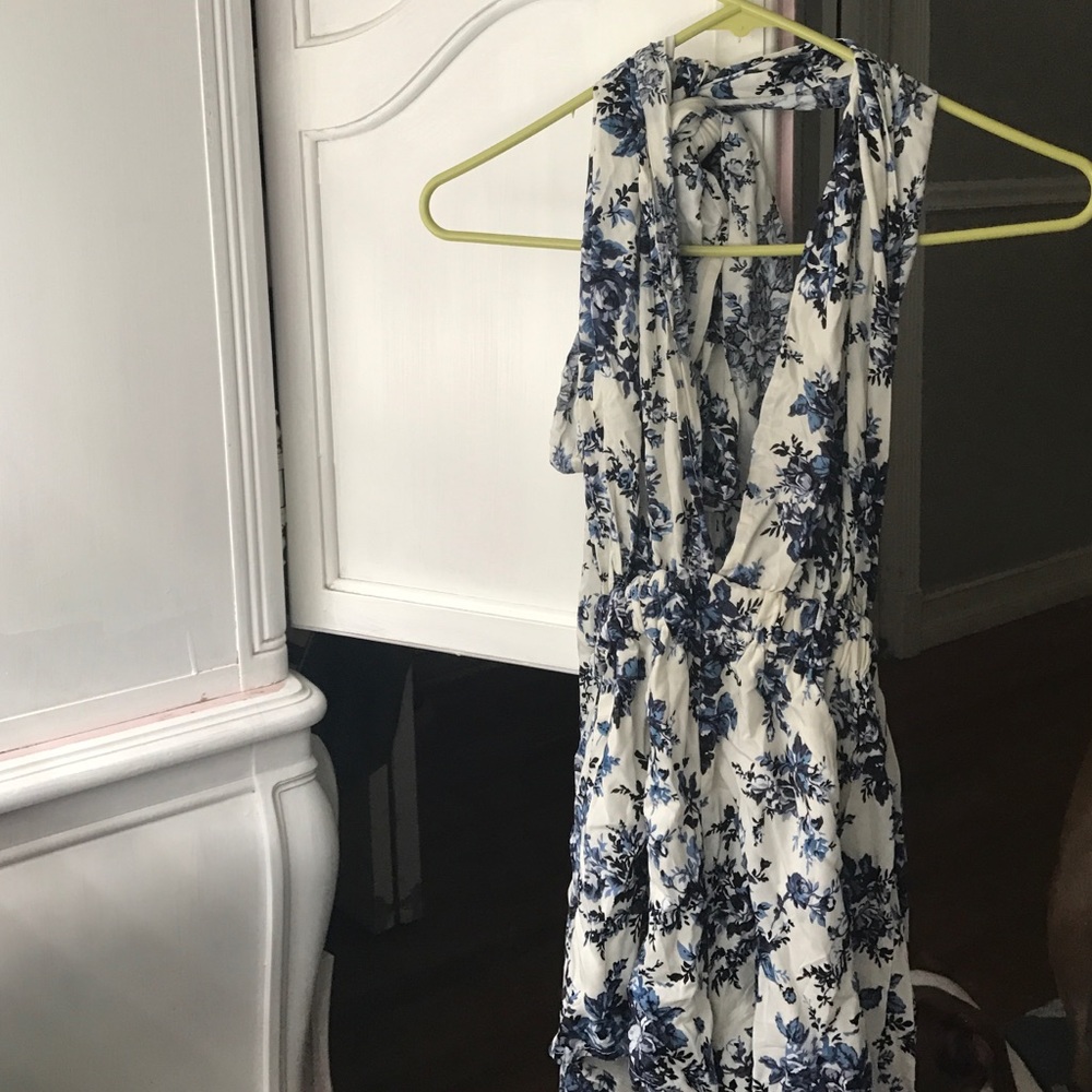 Wrap romper