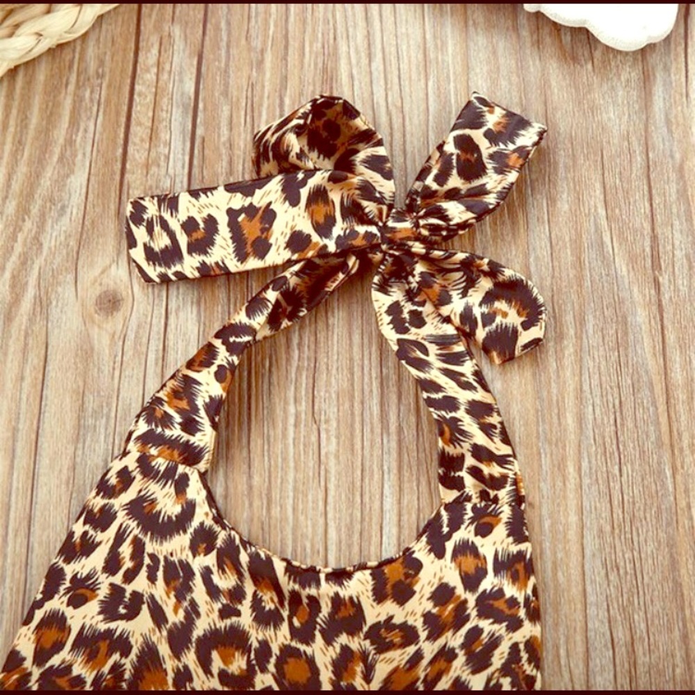 Host pick! Leopard ruffle jumper! - Picture 3 of 4