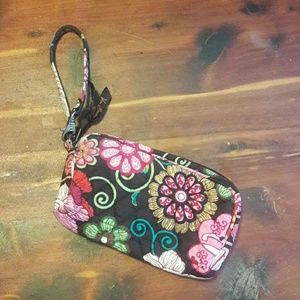 ☉Summer Clearance☉ Vera Bradley wristlet