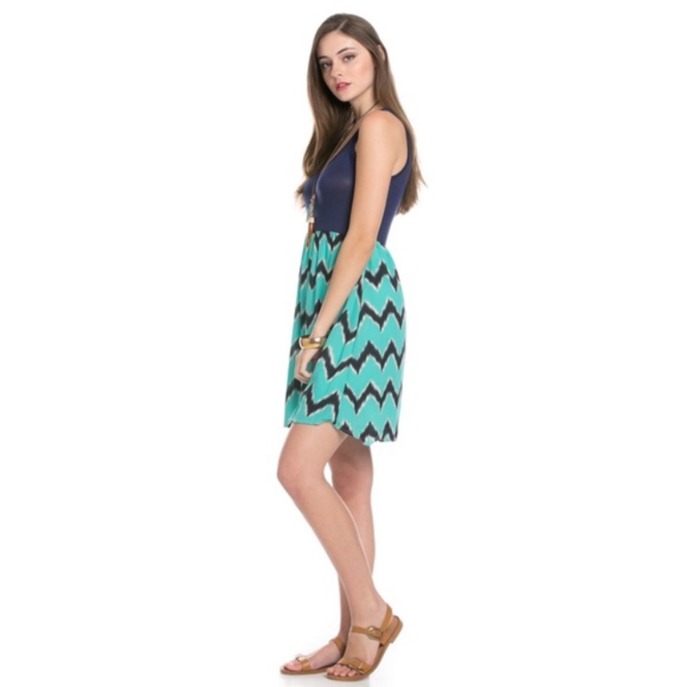 Sale🏖Chevron Dress