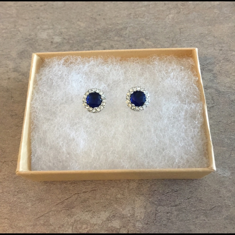 Ralph Lauren Sapphire Studs