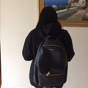 Rampage Leather Backpack