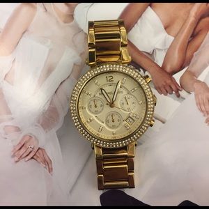 Michael Kors gold watch