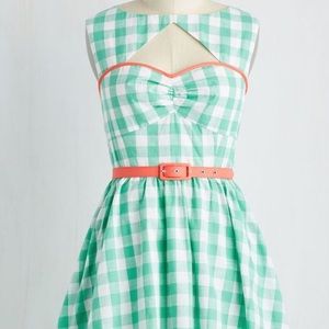 Cookout On the Town dress by Modcloth