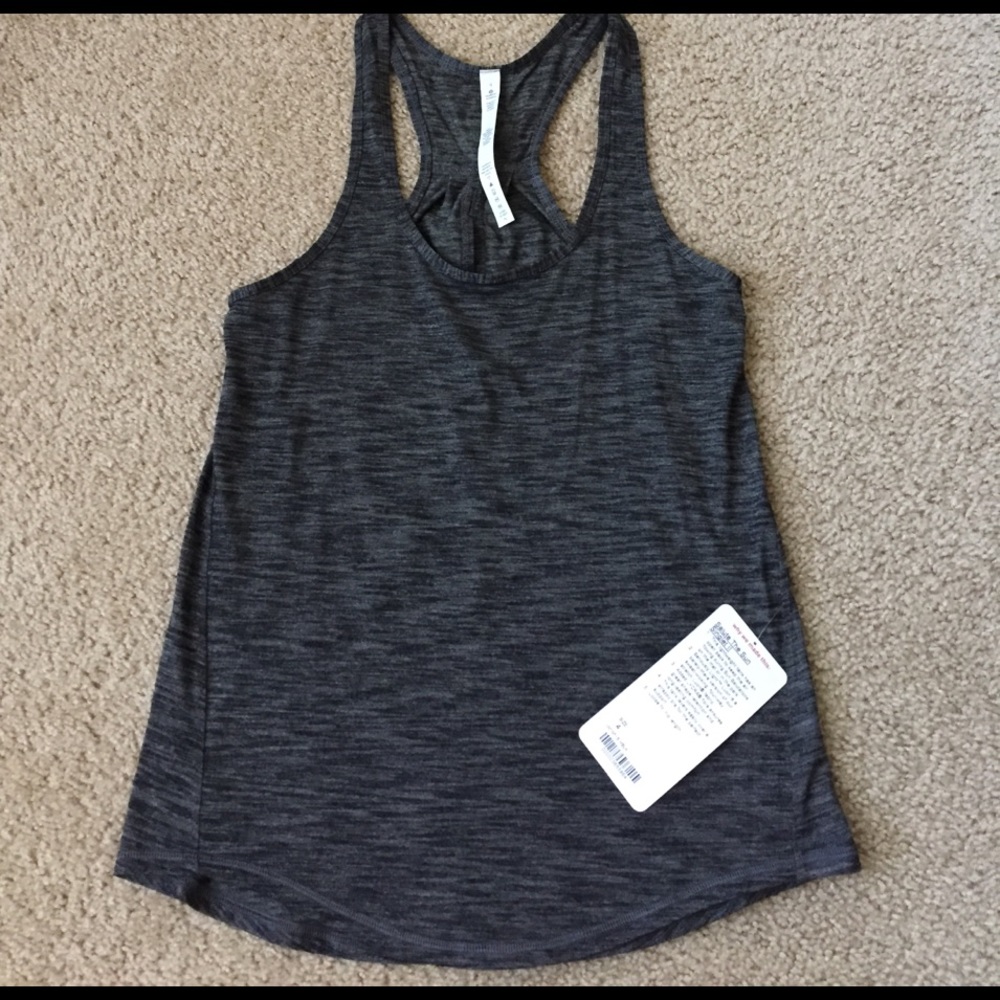 **NEW W TAGS Lululemon Salute the Sun Singlet II