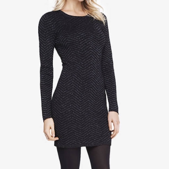 chevron sweater dress
