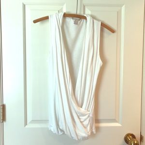 Banana Republic white top