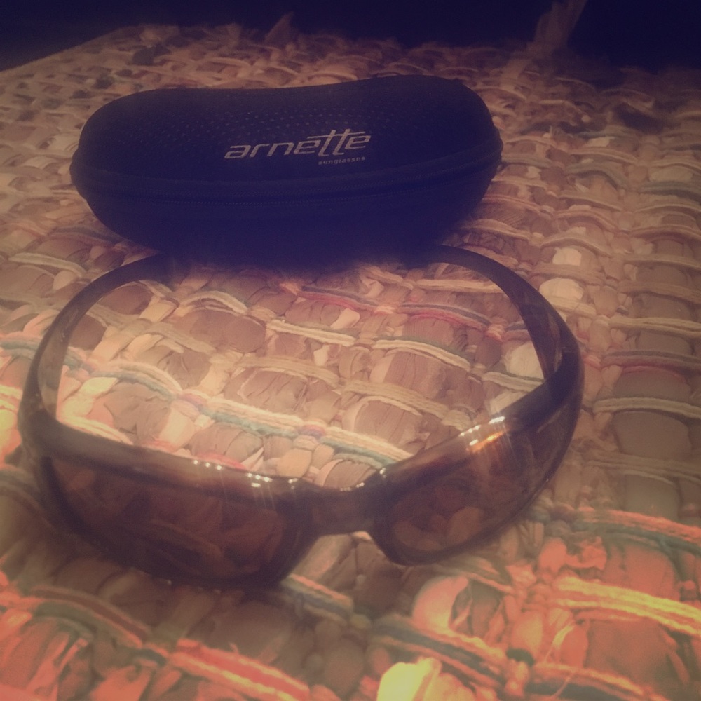 Arnette never worn sunglasses!
