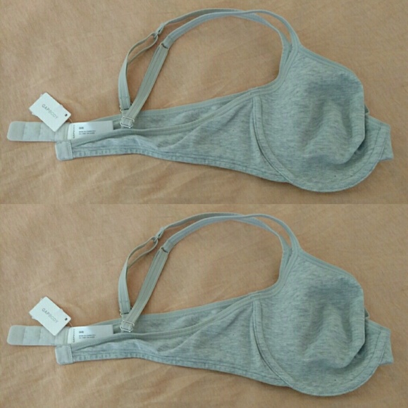 Gap Body double-layered unpadded underwire bras - Picture 1 of 1