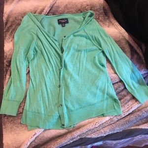 Mint American eagle cardigan