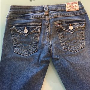 True Religion flared jeans