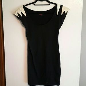 Black Motel dress from Asos.