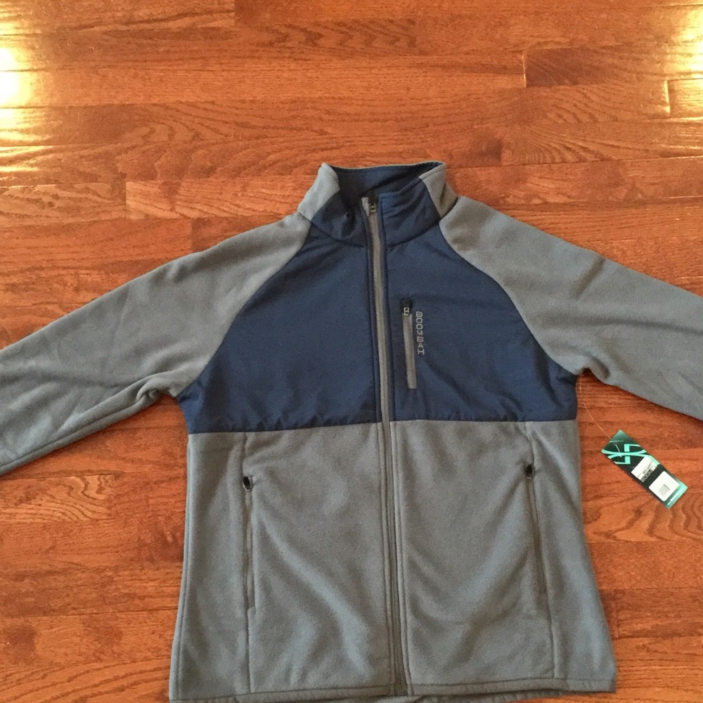 NWT Women's Boombah Full Zip Glacier Jacket