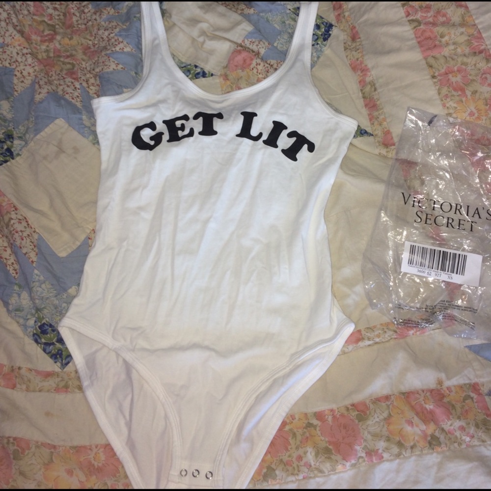 Get lit body suit NEW NEVER WORN!!!
