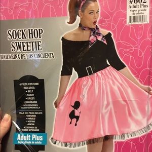 50s costume worn one time