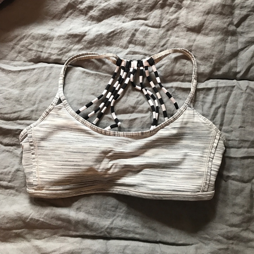 Free to be wild sports bra