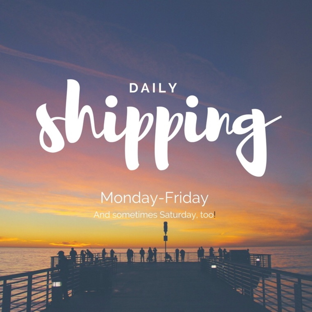 Fast shipping!