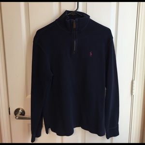 Polo Ralph Lauren quarter zip size Small