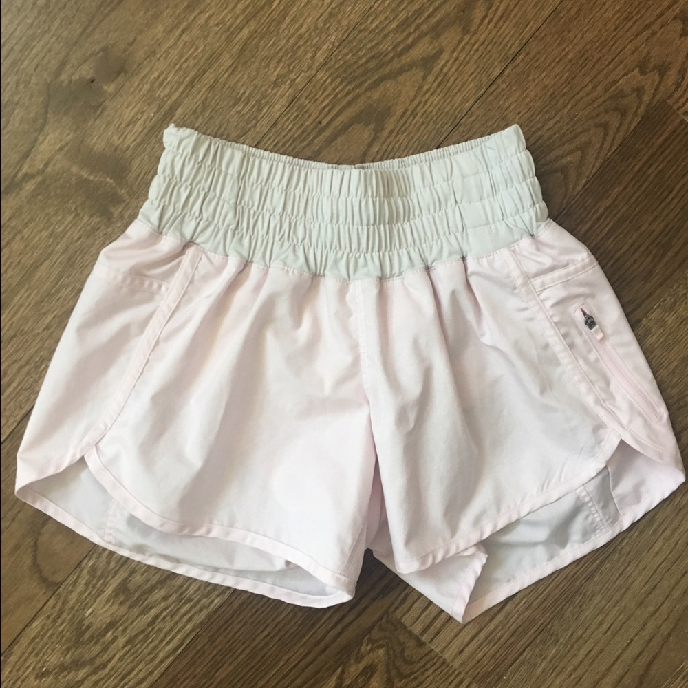 Blush Quartz Tracker Shorts