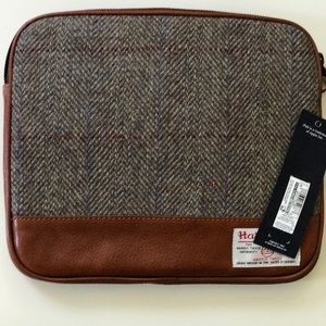 NWT Harris tweed tablet case M&S UK